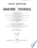 Nouveau dictionnaire de géographie universelle