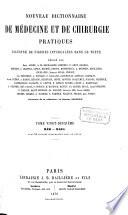 Nouveau dictionnaire de médecine et de chirurgie pratique