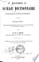 Nouveau dictionnaire français-néerlandais [et] néerlandais-français
