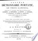 Nouveau dictionnaire portatif, en trois langues