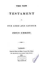 Nouveau Testament de Notre Seigneur Jésus-Christ