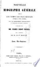 Nouvelle biographie générale