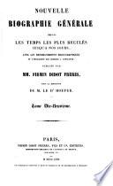 Nouvelle biographie générale