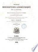Nouvelle description géométrique de la France. (Pt.3 par E. Peytier).