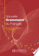 Nouvelle grammaire du français