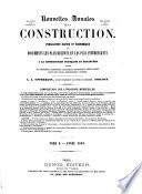 Nouvelles annales de la construction