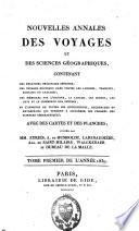 Nouvelles Annales des Voyages et des Sciences Géographiques