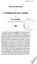 Nouvelles remarques sur la morphologie des ascidies