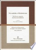 Novantotto e modernismo