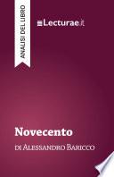 Novecento - Alessandro Baricco (analisi del libro)