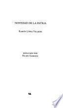 Novedad de la patria