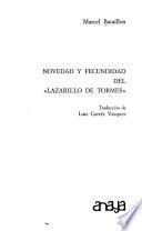 Novedad y fecundidad del Lazarillo de Tormes