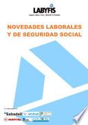 Novedades Laborales y de Seguridad Social