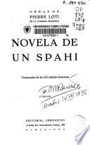 Novela de un spahi