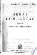 Novela, II y Monodiálogos. [2.ed