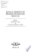 Novelas amorosas de diversos ingenios del siglo XVII