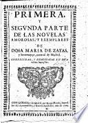 Novelas amorosas y exemplares