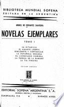 Novelas ejemplares