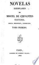 Novelas ejemplares