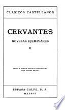 Novelas Ejemplares