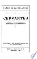 Novelas ejemplares