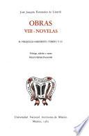 Novelas: El Periquillo Sarniento (tomosI y II)