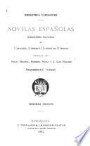 Novelas españolas