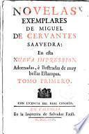 Novelas Exemplares De Miguel De Cervantes Saavedra