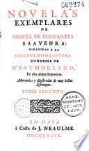 Novelas exemplares de Miguèl de Cervantes Saavedra