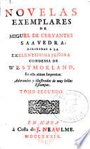 Novelas exemplares ... Tomo I