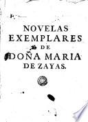 Novelas exemplares y amorosas de Doña María de Zayas y Sotomayor