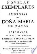 Novelas exemplares y amorosas