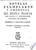 Novelas exemplares y amorosas