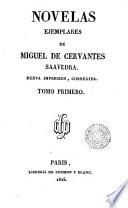 Novelas exemplares,1