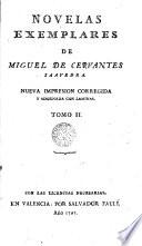 Novelas exemplares,2