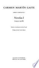 Novelas I
