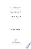 Novelas: La ceniza fué árbol : Guerra civil