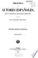 Novelistas anteriores á Cervantes