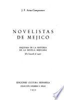 Novelistas de Méjico