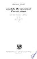 Novelistas iberoamericanos contemporáneos