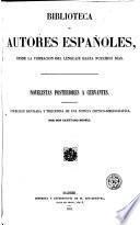 Novelistas posteriores a Cervantes, 1