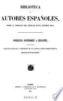Novelistas posteriores a Cervantes, colecion revisada y precedida de una noticia critico giografica por Cayetano Rosell