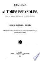Novelistas posteriores a Cervantes