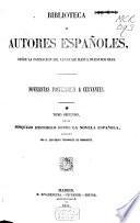 Novelistas posteriores a Cervantes