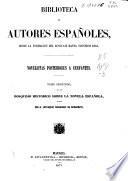 Novelistas posteriores a Cervantes