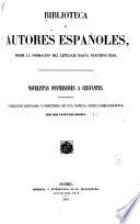 Novelistas posteriores e Cervantes