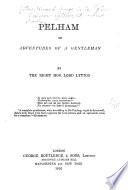 Novels: Pelham. 1895