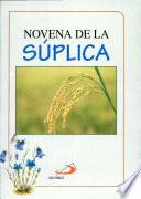 Novena de la Suplica