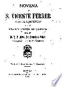 Novena de S. Vicente Ferrer
