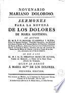 Novenario Mariano Dolorosa
